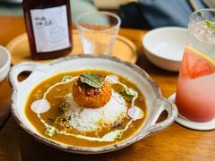 可乐饼咖喱饭-山由之cafe&meal(小寨店)