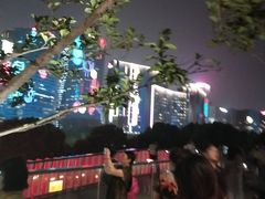 -钱江新城灯光秀
