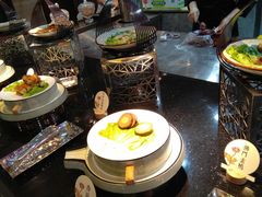 -大佛寺高级素食自助餐厅