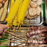 石油路地铁口好吃的炸串‼️实现炸串自由