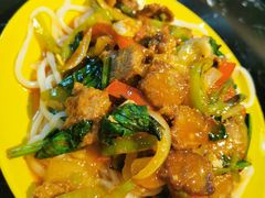 过油肉拌面-新疆喀什噶尔餐厅(普利街店)