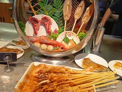-一方渔歌蒸汽海鲜自助(文化路万达广场店)