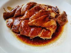 玫瑰豉油鸡-新兴·金羊座·粤菜点心(乐峰店)