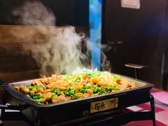 -探鱼·鲜青椒爽麻烤鱼(番禺万达店)