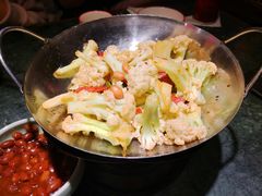 干锅花菜-新白鹿餐厅(悠迈生活广场店)