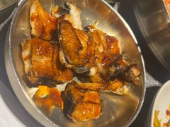 -草家酱蟹炭火烤肉店(珲春南路一店)