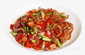 Pork Ear and Peanut Salad