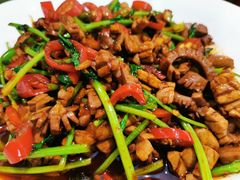 香菜腰花-湘肠香火锅店(团结湖店)