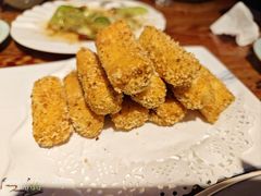 油炸冰淇淋-满堂春特色餐馆