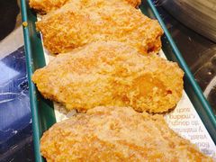 蛋黄鸡翅-新白鹿餐厅(虹桥南丰城店)