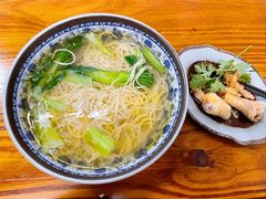 鸡汤面-九斤黄三黄鸡专卖店