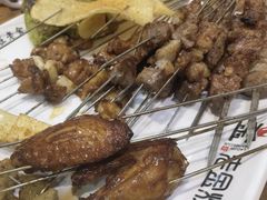 翅中-清真·老金烧烤·小龙虾(奥体中路店)