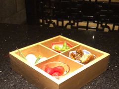自助取餐区-上井料理黑金店(IFS国金中心店)