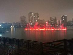 -喷泉公园