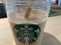 香草味拿铁-星巴克臻选(南京艾尚天地店)