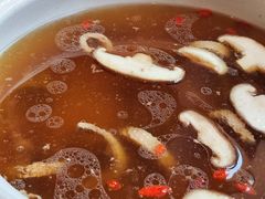 灰鹅野菌汤-黔蘑菇四季餐厅(观山湖店)