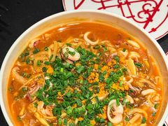 酸萝卜小鲜豆面-锦楼·臻选新杭帮(杭州中心店)