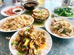 有机蔬菜-七鲜渔港美食餐厅(巽寮湾海景店)