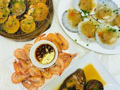 白灼沙虾-桥东喜碧海鲜街(水东街店)