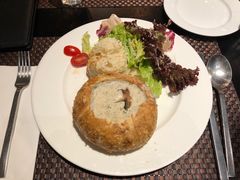 蘑菇汤-TAMATI(巴黎贝甜韩式西餐厅店)