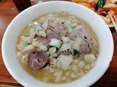 普通牛肉泡馍加肉-清真·马洪小炒泡馍馆(钟楼回民街店)