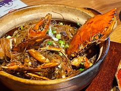 鲍汁粉丝焗膏蟹-小粤楼·怀旧粤菜(万辉国际广场店)
