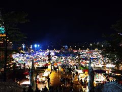 -东南亚风情赶摆街夜市