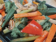 铁板扒什锦蔬菜-Jazz·ya 爵士屋(来福士店)