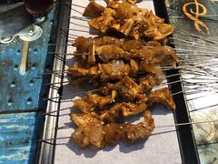 -特色油边心管烤串