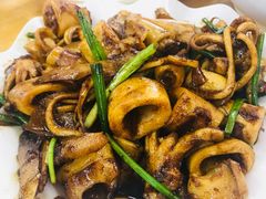 酱爆鱿鱼筒-明记海鲜大排档(巽寮湾店)