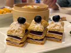 蓝莓拿破仑-利苑酒家(合景国际金融广场店)