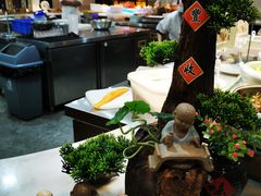 -大佛寺高级素食自助餐厅