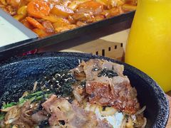 -炸鸡情侣韩式料理(中央大街店)