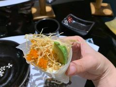 白玉牛油果手卷-天狗山料理(省体店)