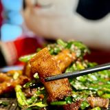 北京川菜惊喜！荔枝+辣子鸡的CP锁死了🌶️🍧