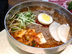 冷面-阿泽禧烤肉(民兴花园店)