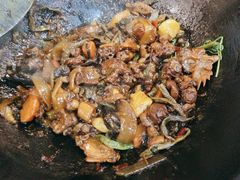 -东北特色铁锅炖·柴火灶(富阳一店)