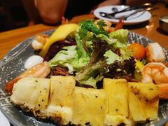 芒果烤鸡藜麦沙拉-MR.ROCKY洛奇先生RESTAURANT&BAR(宝安壹方城店)