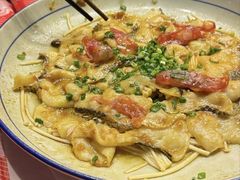 麒麟酱蒸鱼片-荆九爷爆炒桥头三嫩(夫子庙店)