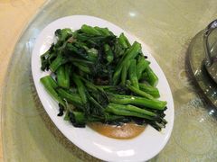 生炒菜心-九大簋家宴(晓港湾店)