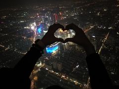 景点-上海环球金融中心云端足球盛典
