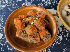 油炸蕨粑-姚家豆花