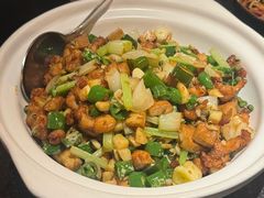 藤椒干锅兔-华豫川酒家(大卫城店)