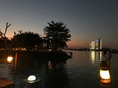 景观位-喜洲吧·江畔老船厂·庭院餐厅(喜临院店)