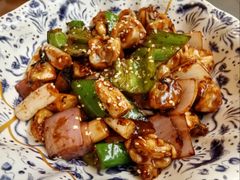 紫苏酱爆墨鱼嘴-盏簋品味馆(沙溪店)
