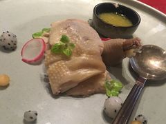 -青岛富力艾美酒店-乐美中餐厅创意胶东菜
