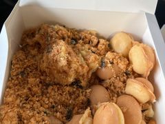海苔肉松鸡蛋仔-茶力的小怪兽(梅林卓悦汇店)