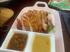 烤猪颈肉-杰克·肯特厨房西餐厅