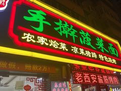 -秦君宝手擀菠菜面(金花路店)