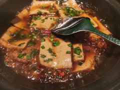 砂锅嫩豆腐-费大厨辣椒炒肉(沙河万达店)